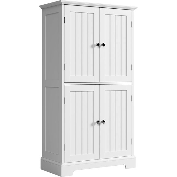 10 Best Linen Cabinets for 2026 3 choochoo bathroom cabinet with adjustable shelves