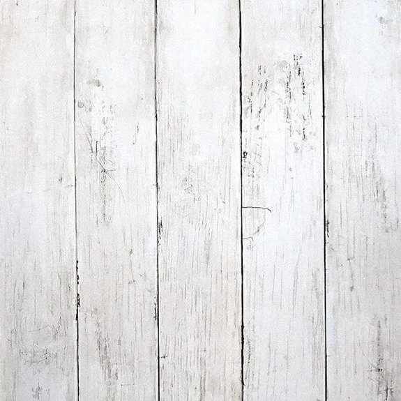 15 Best Wallpaper for Small Bathrooms in 2026 2 ciciwind wood wallpaper white shiplap