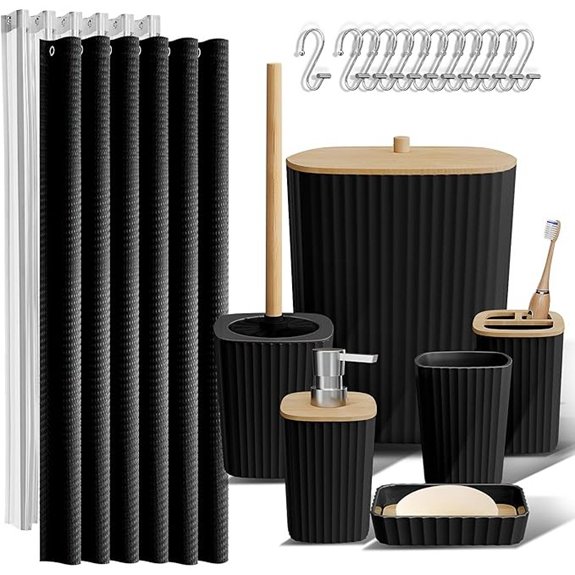 10 Best Bathroom Accessories Sets for 2026 1 clara clark 20 piece set