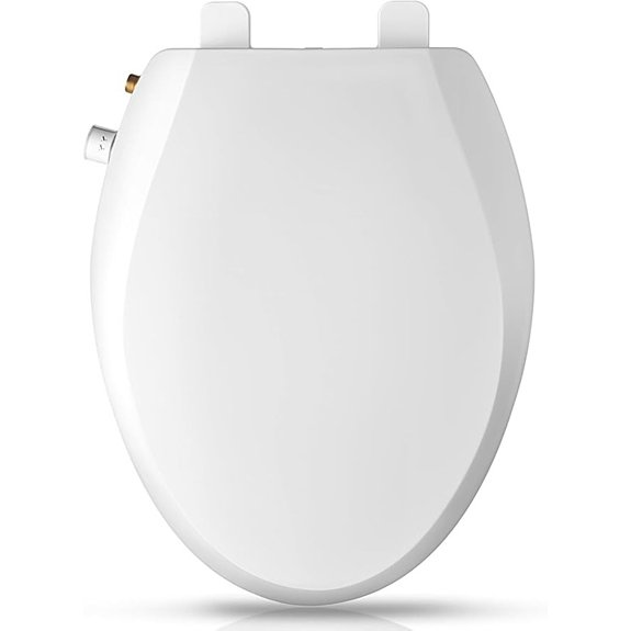 clirass elongated bidet seat