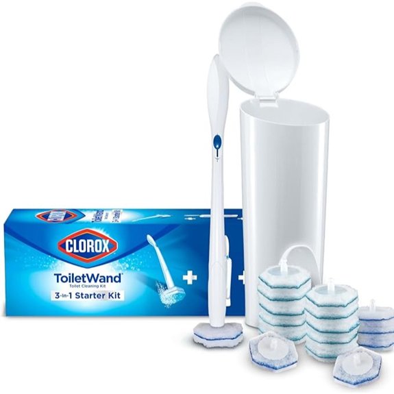 10 Best Bathroom Accessories Sets for 2026 7 clorox toiletwand cleaner system