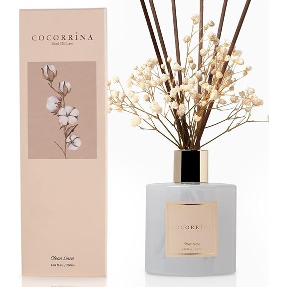 cocorr na clean linen diffuser set