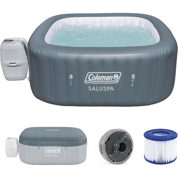 coleman hawaii inflatable hot tub