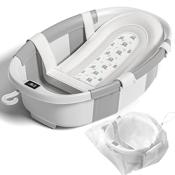 collapsible bathtub with cushion