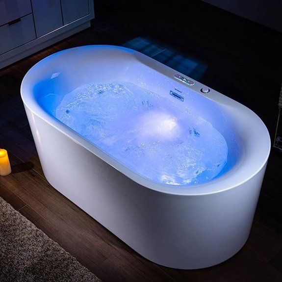 compact whirlpool air bathtub woodbridge 59