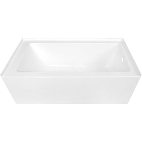 12 Best Alcove Bathtubs for 2026 4 contemporary acrylic bathtub model vtde603122r