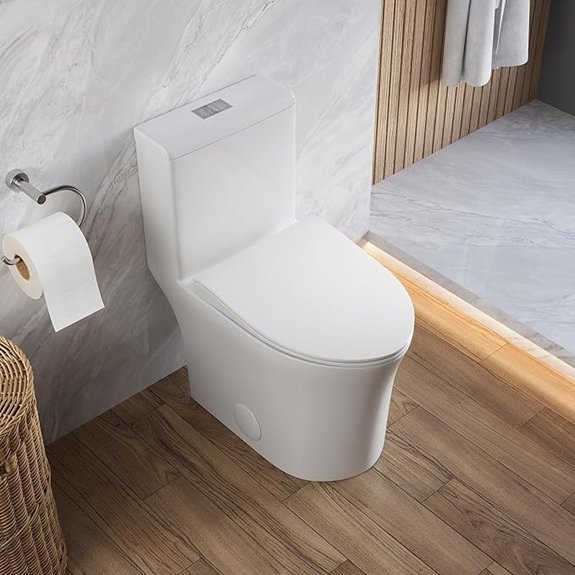 7 Best Compact Toilets for 2026 (Small Bathroom Saviors) 7 deervalley compact one piece toilet