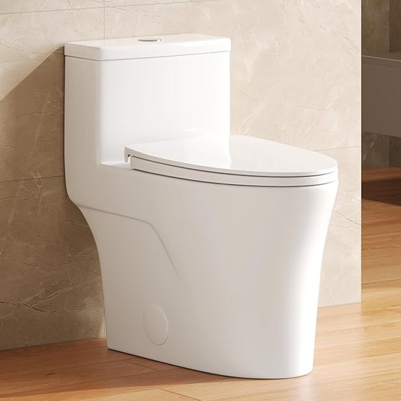 10 Best Modern Toilets for 2026 (Sleek & Smart) 8 deervalley dual flush toilet