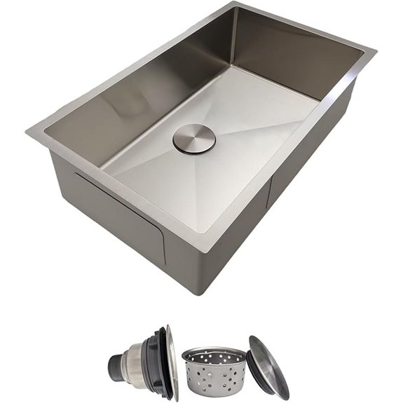 5 Best Stainless Steel Sinks for 2026 5 delironexu 30 undermount sink
