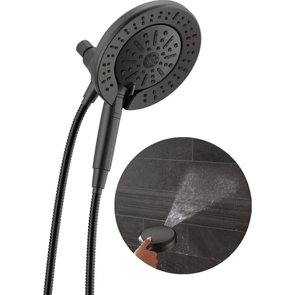 5 Best Shower Head Brands for 2026 4 delta 6 setting dual shower head