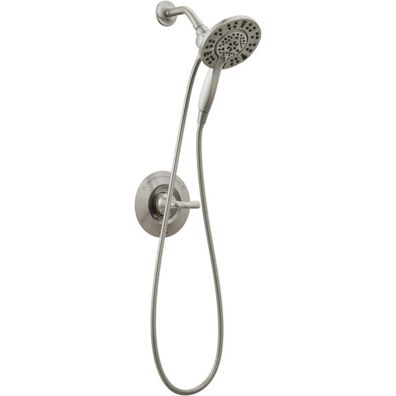 10 Best Shower Faucets for 2026 (Upgrade Your Routine) 1 delta arvo brushed nickel shower faucet set