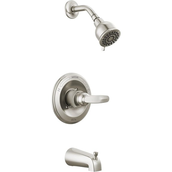 10 Best Bathroom Showers for 2026 (Transform Your Space) 7 delta foundations 13 series faucet set