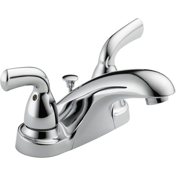 delta foundations chrome faucet model b2510lf ppu