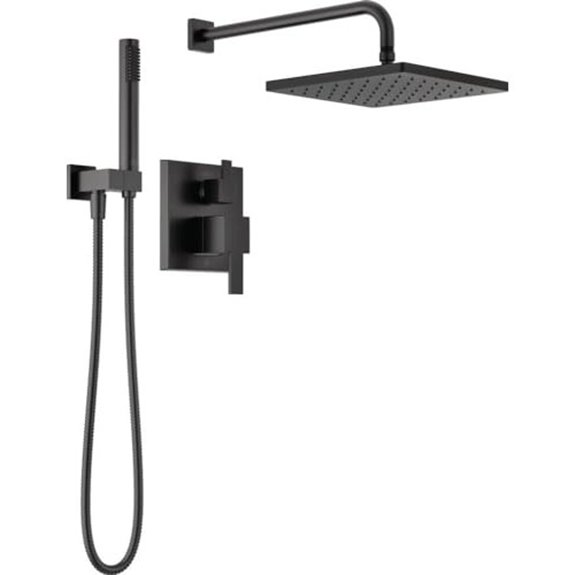 10 Best Bathroom Showers for 2026 (Transform Your Space) 9 delta modern 14 series matte black rain shower system