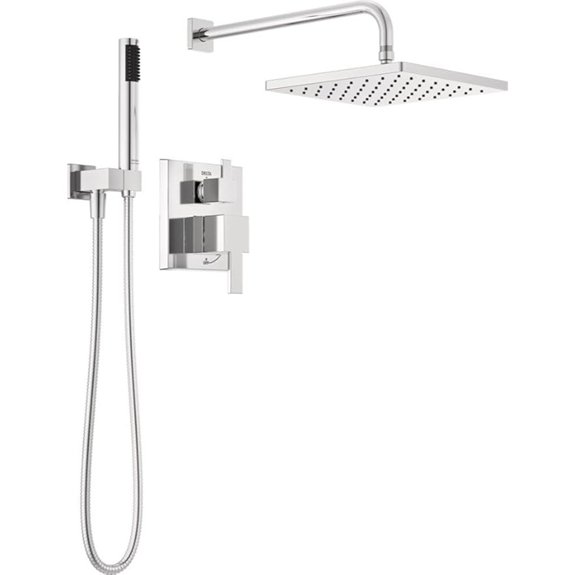 delta modern 14 series shower system