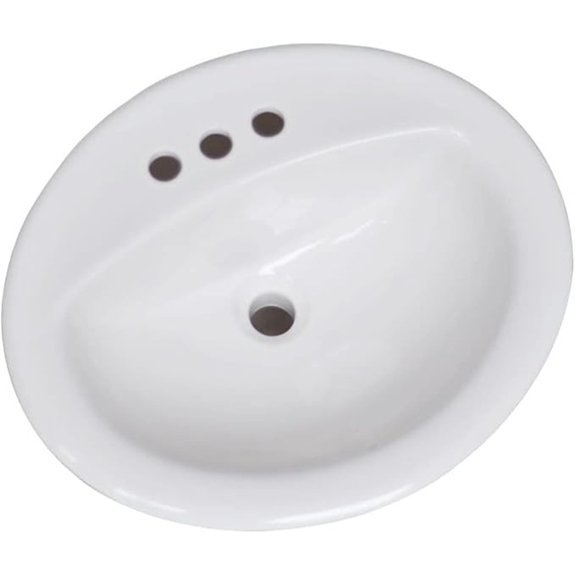 7 Best Bathroom Sinks for 2026 2 design house oval drop in sink