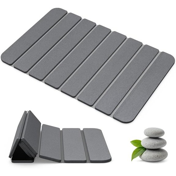 10 Best Stone Bath Mats for 2026 5 diatomaceous earth stone bath mat