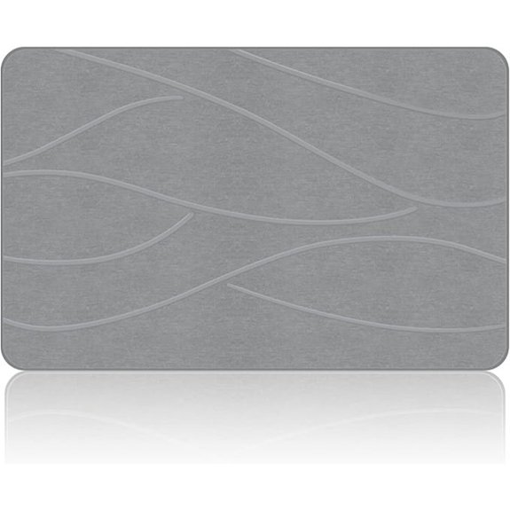 10 Best Mildew Resistant Bathtub Mats for 2026 8 diatomaceous earth stone bath mat