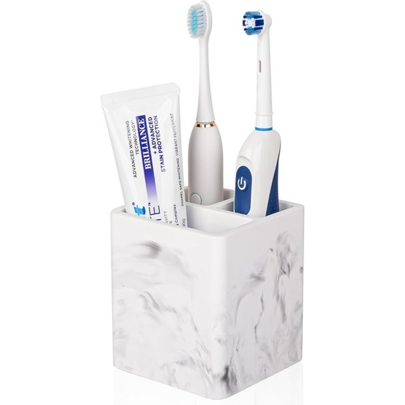 7 Best Toothbrush Holders for 2026 6 diatomite toothbrush holder with 3 slots