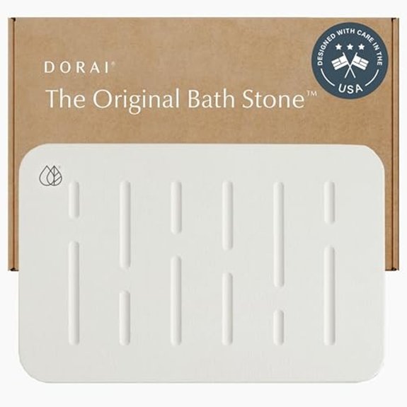 10 Best Stone Bath Mats for 2026 6 dorai home bath mat non slip fast drying