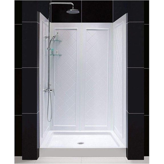 10 Best Walk-In Showers for 2026 2 dreamline 32x48 shower kit
