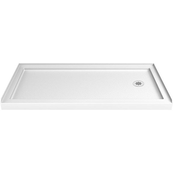 15 Best Shower Pans for 2026 4 dreamline shower base model dlt 1130602