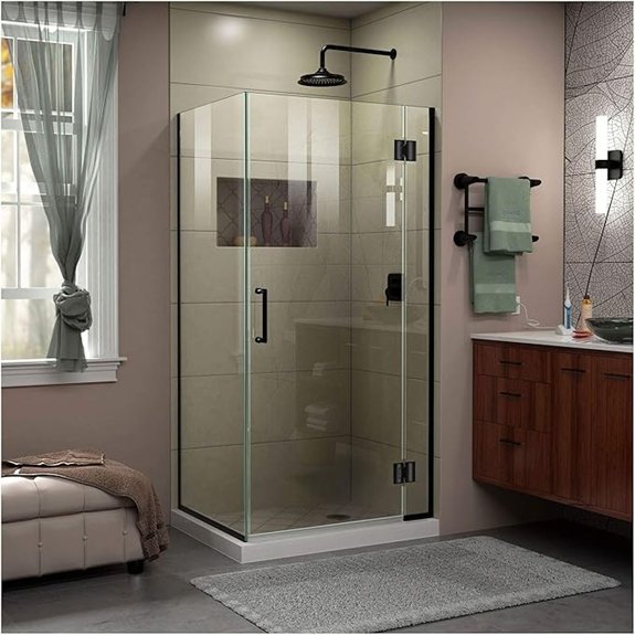 10 Best Walk-In Showers for 2026 8 dreamline unidoor x frameless enclosure