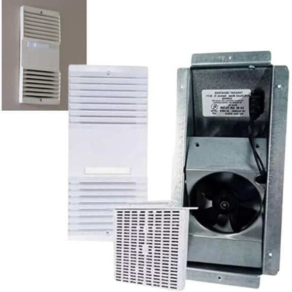 ductless bathroom exhaust fan