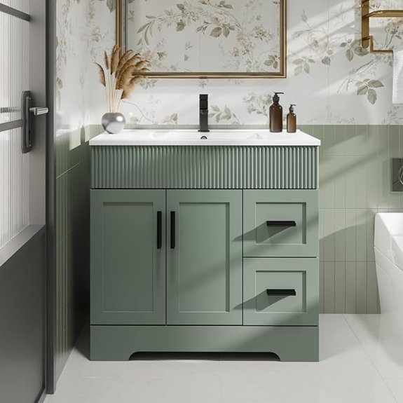 eclife 36 bathroom vanity
