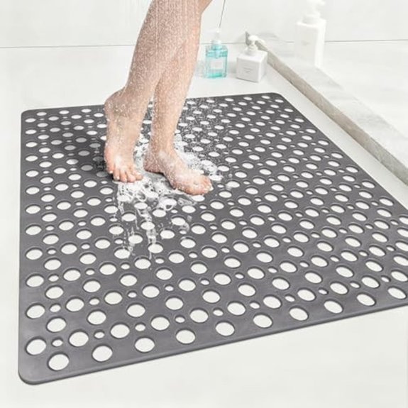 13 Best Shower Mats for Tile Floors in 2026 11 eivinje anti slip shower mat