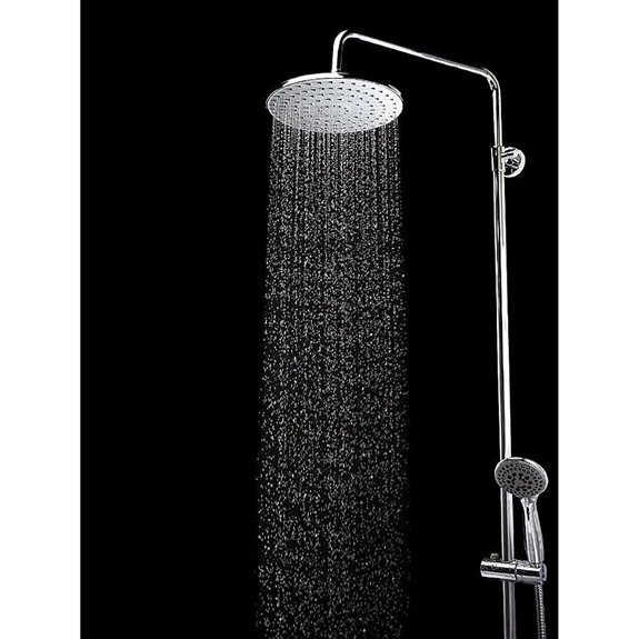 ella shower column kit for walk in tub