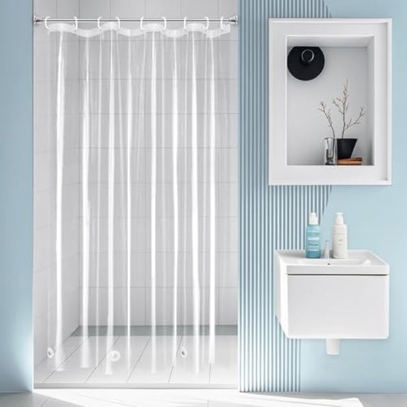 eurcross extra long curtain liner