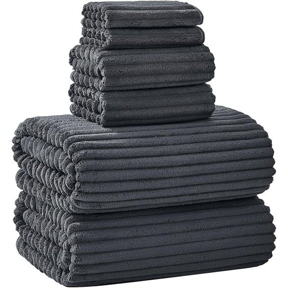 10 Best Soft Towels for 2026 (Spa-Like Luxury at Home) 8 extra large bath towel set