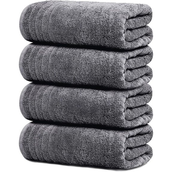 extra large cotton bath towels