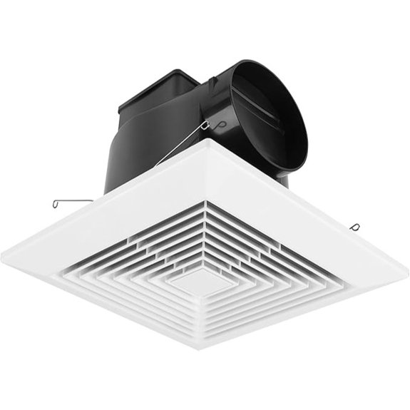 7 Best Bathroom Vents for 2026 (Say Goodbye to Steam) 4 fanspex 11 4 cfm bathroom exhaust