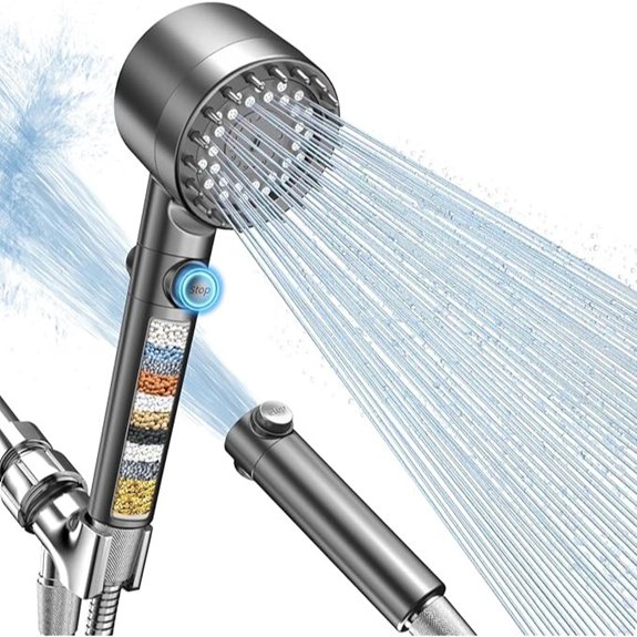 10 Best Rated Shower Heads for 2026 9 feelso filtered shower head
