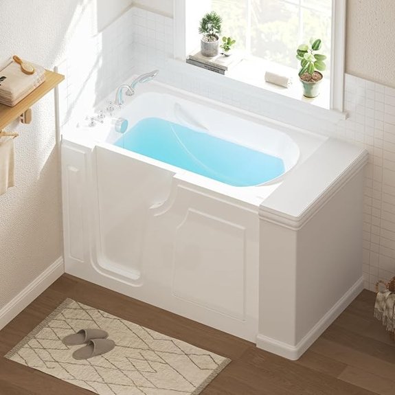 5 Best Bathtubs for Seniors in 2026 3 ferdy floridian 55x33 model