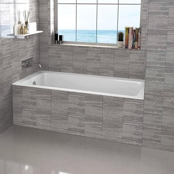 12 Best Alcove Bathtubs for 2026 12 fine fixtures 66 acrylic drop in bathtub