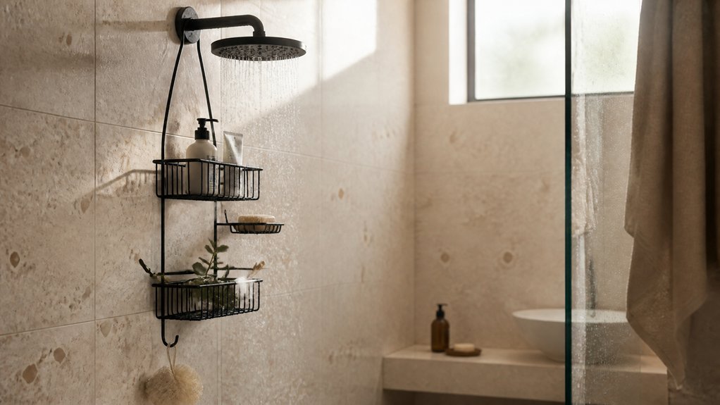 five best shower caddies decluttering routine