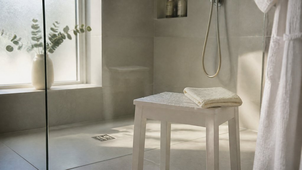 five best shower stools 2026