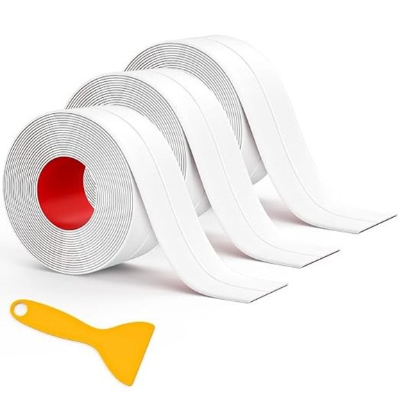 7 Best Sealant for Shower in 2026 (Waterproof & Mold-Resistant) 7 fixmend self adhesive waterproof caulk tape