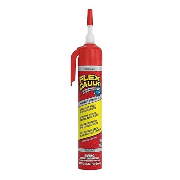 7 Best Sealant for Shower in 2026 (Waterproof & Mold-Resistant) 2 flex caulk sealant clear 6 6 oz