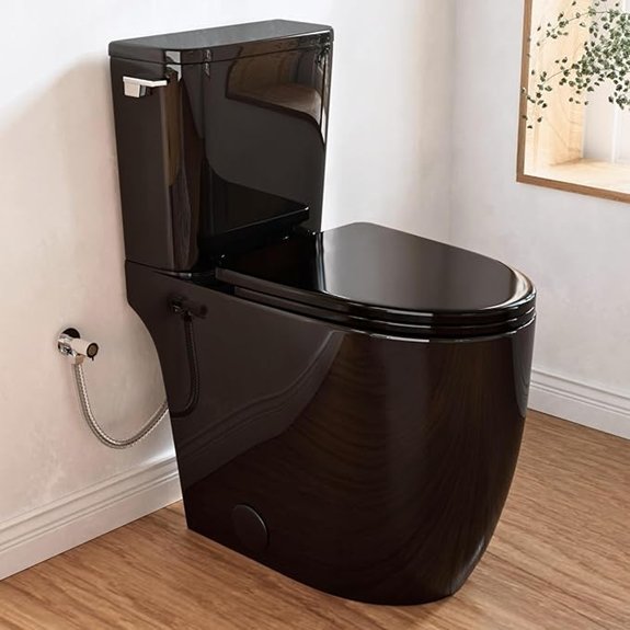 flexi 21 tall skirted toilet