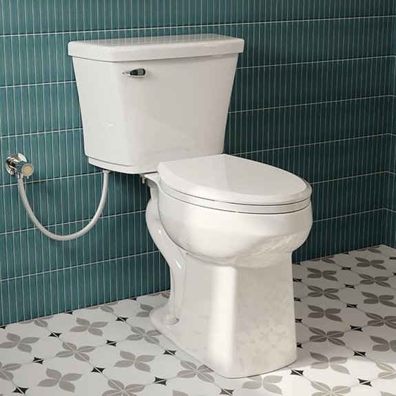 flexi pressure assisted toilet 1 0 gpf