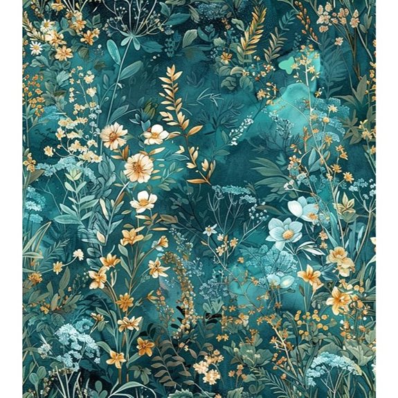 15 Best Wallpaper for Small Bathrooms in 2026 8 floral peel and stick wallpaper