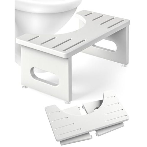 15 Best Toilet Stools for 2026 (Better Poops Guaranteed) 11 foldable bamboo squatting potty stool