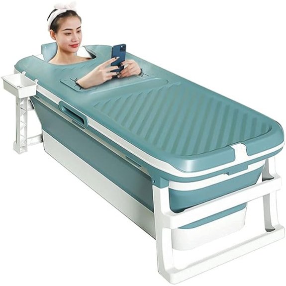 15 Best Portable Bathtubs for Adults in 2026 5 foldable portable adult bathtub