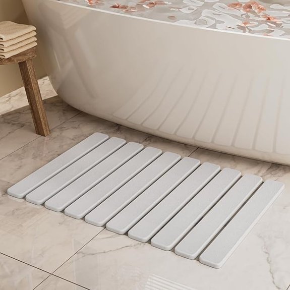 10 Best Stone Bath Mats for 2026 3 foldable stone bath mat