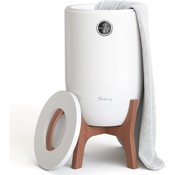 fontaines luxury towel warmer