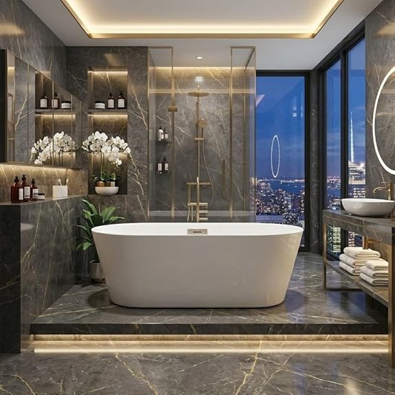 7 Best Freestanding Tubs for 2026 (Soak in Luxury) 1 freestanding 59 inch acrylic tub
